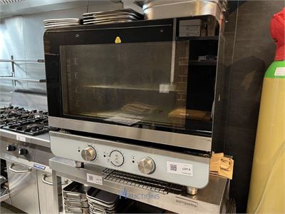 Professionele heteluchtoven – kavel bij VH Auctions
