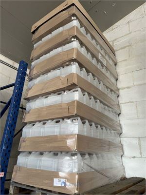 Plm 252 lege pvc bidons - 5 L – kavel bij VH Auctions