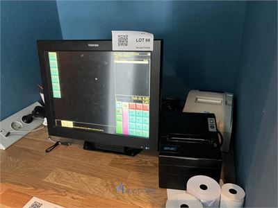 Kassasysteem TOSHIBA – kavel bij VH Auctions