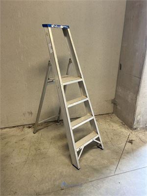 4-treden trapladder ALTREX – kavel bij VH Auctions