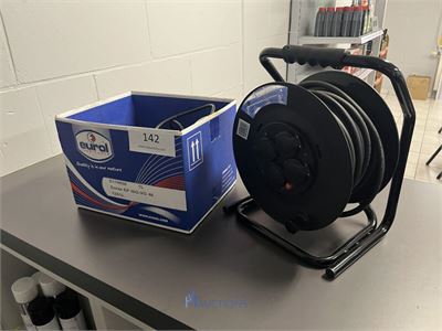 Elektrokabel op haspel HONGYI - 25 m – kavel bij VH Auctions