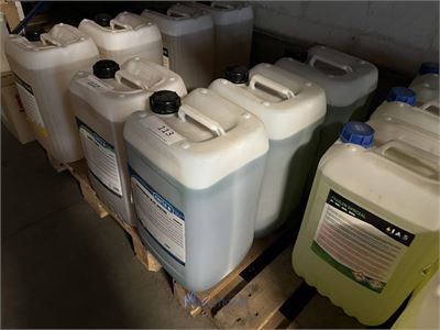 3 bidons NERTA carshampoo BLUE SPECIAL - 25 L – kavel bij VH Auctions