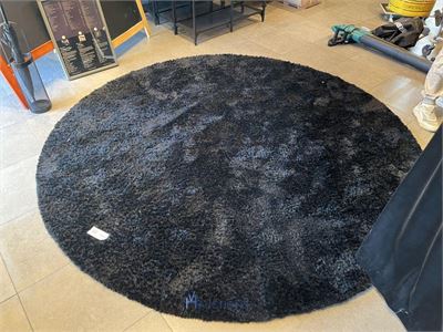 Rond vloerkleed plm 250 cm – kavel bij VH Auctions