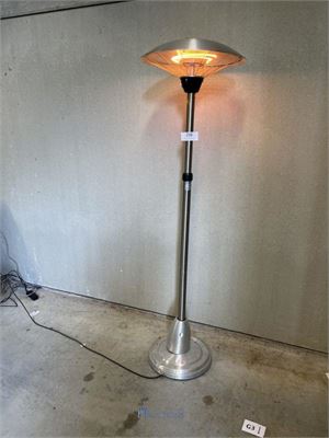 Terrasverwarmer EUROM – kavel bij VH Auctions