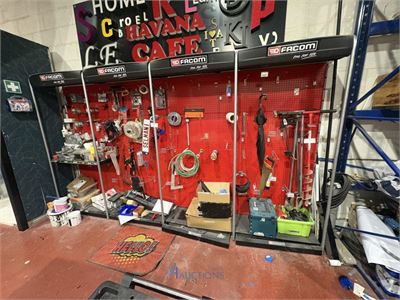 Partij diversen met handgereedschap – kavel bij VH Auctions