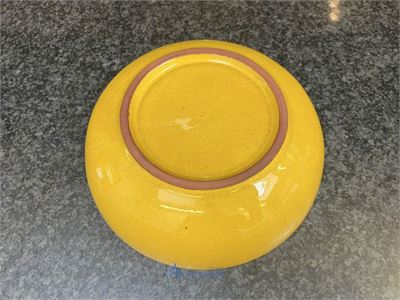 Plm 16 geelkleurige kommen – kavel bij VH Auctions