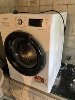 Wasmachine WHIRLPOOL – kavel bij VH Auctions