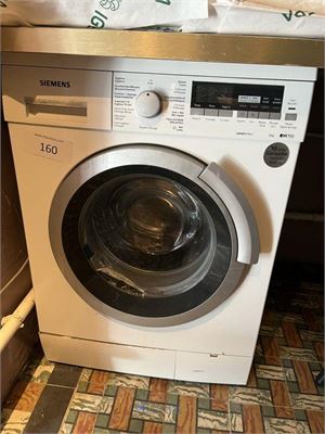 Wasmachine SIEMENS iQ700 – kavel bij VH Auctions