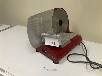 Snijmachine DOMO – kavel bij VH Auctions