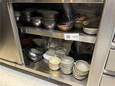 Partij keukenbenodigdheden – kavel bij VH Auctions