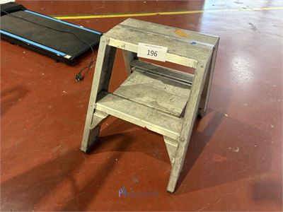 Alu trapladder – kavel bij VH Auctions