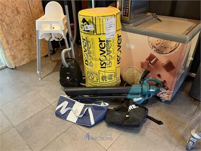 Partij onderhouds- en huishoudmateriaal – kavel bij VH Auctions