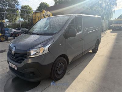 Renault trafic - 2017 – kavel bij VH Auctions