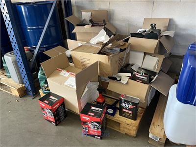 Partij voertuigonderhoudsproducten MOTUL / EUROL – kavel bij VH Auctions