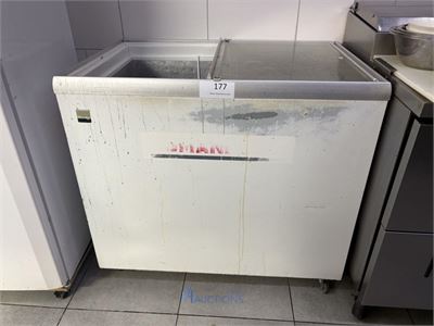 Verrijdbare diepvrieskoffer DERBY – kavel bij VH Auctions