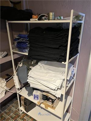 Partij linnengoed en textiel – kavel bij VH Auctions