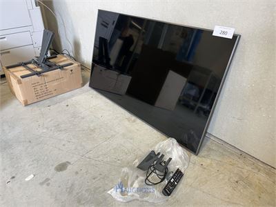 Televisie SAMSUNG – kavel bij VH Auctions