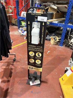 Hydraulische transpallet – kavel bij VH Auctions