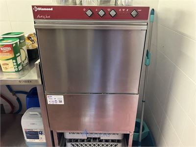 Rvs vaatwasmachine DIAMOND – kavel bij VH Auctions