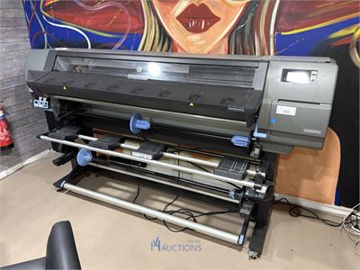 Grootformaat printer/snijplotter HP – kavel bij VH Auctions