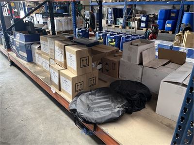 Partij diverse chemicaliën en smeermiddelen EUROL – kavel bij VH Auctions