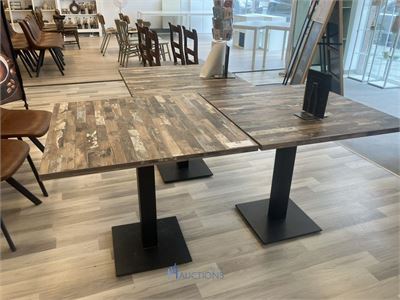 3 tafels elk – kavel bij VH Auctions