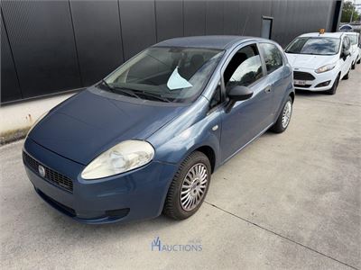 Fiat punto - 2007 – kavel bij VH Auctions