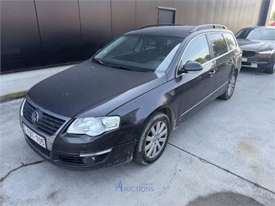 Volkswagen passat - 2008 – kavel bij VH Auctions