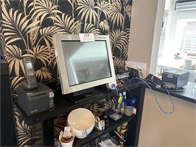 Kassa-pc VECTRON – kavel bij VH Auctions