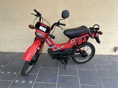 Bromfiets YAMAHA Sting – kavel bij VH Auctions