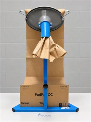 Ranpak FillPak M – manuele papierdispenser met tafelstatief – kavel bij VH Auctions