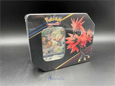 TCG-tin Crown Zenith Galarian Zapdos POKÉMON - Engelstalig – kavel bij VH Auctions