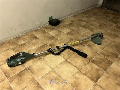 Elektrische bosmaaier BOSCH – kavel bij VH Auctions