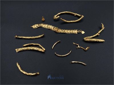 Partij 22 karaat goud – kavel bij VH Auctions