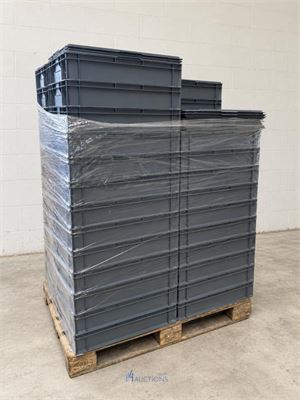 Euronorm bakken – 60 × 40 × 12 cm – kavel bij VH Auctions