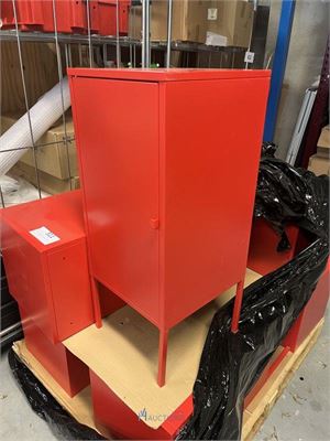 6 metalen kasten – kavel bij VH Auctions