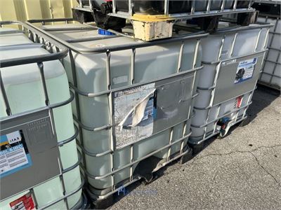 IBC-container AdBlue – kavel bij VH Auctions