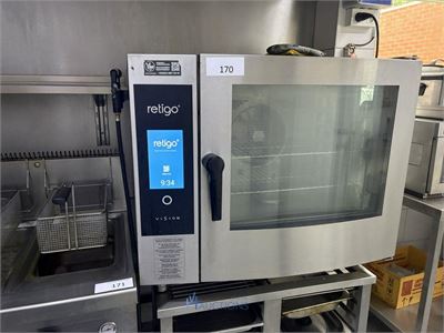 Combisteamer RETIGO B 0611 I – kavel bij VH Auctions