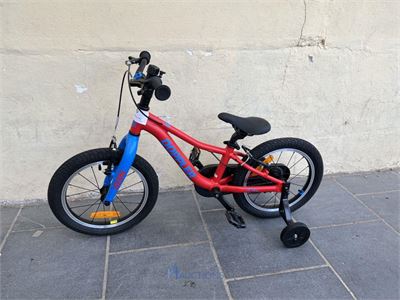 Kinderfiets DOPPLER 16 – kavel bij VH Auctions