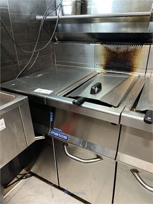 Friteuse METOS – kavel bij VH Auctions