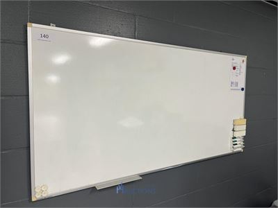 Whiteboard - plm 180 x 90 cm – kavel bij VH Auctions