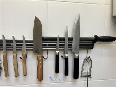 Partij diverse messen – kavel bij VH Auctions