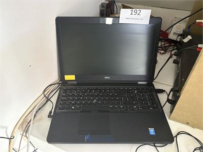 Laptop DELL LATITUDE E5550 – kavel bij VH Auctions