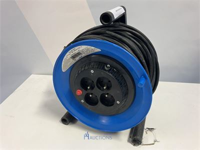 Kabelhaspel – kavel bij VH Auctions