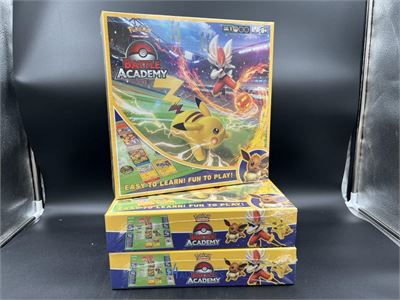 3 TCG-spellen Battle Academy 2022 POKÉMON - Engelstalig – kavel bij VH Auctions