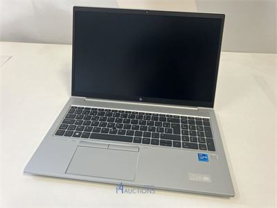 Laptop HP – kavel bij VH Auctions