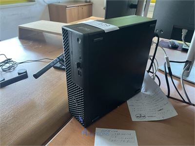 Computer DELL D17S – kavel bij VH Auctions