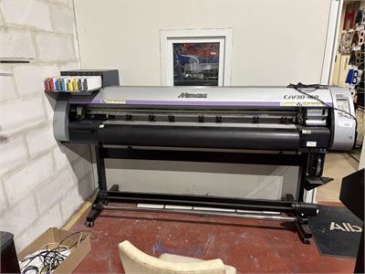 Grootformaat printer/snijplotter MIMAKI – kavel bij VH Auctions