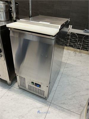 Koelwerkbank / saladette GGMGASTRO – kavel bij VH Auctions