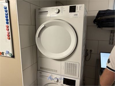 Droogkast BEKO DCU7235BX – kavel bij VH Auctions
